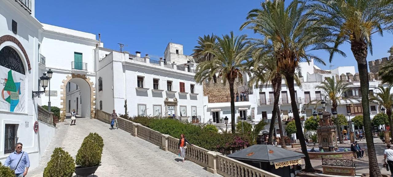 ベヘール・デ・ラ・フロンテーラCasa Amalfi, Coqueta Casa Centro Historico De Vejerアパートメント エクステリア 写真